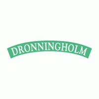 Dronningholm logo vector logo