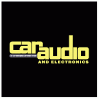 Car Audio logo vector logo
