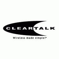 Cleartalk logo vector logo