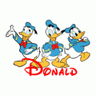 Donald logo vector logo