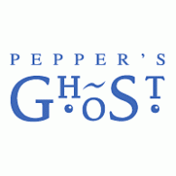 Pepper’s Ghost Productions logo vector logo