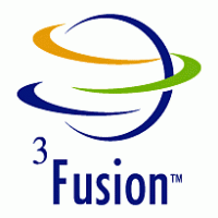 3Fusion logo vector logo