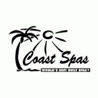 Coast Spas logo vector logo