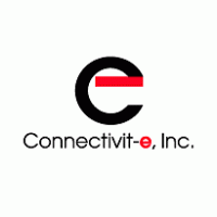 Connectivit-e logo vector logo