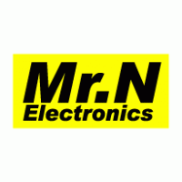 Mr.N Electronics logo vector logo
