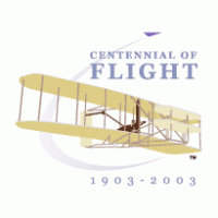 Centennial of Flight 1903-2003 logo vector logo