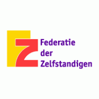 Federatie Der Zelfstandigen logo vector logo