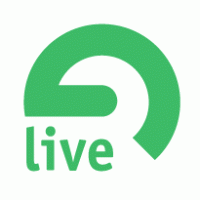 Live logo vector logo