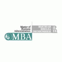 MBA HSE logo vector logo