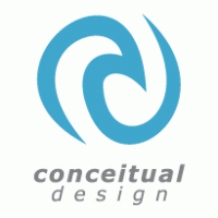 Conceitual Design logo vector logo