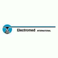 Electromed logo vector logo