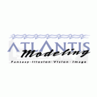 Atlantis Modeling logo vector logo