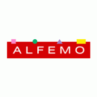 Alfemo logo vector logo