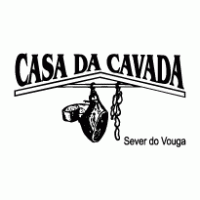 Casa da Cavada logo vector logo