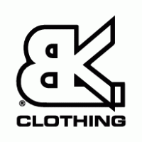 BLK Clothing logo vector logo