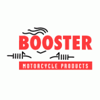 Booster logo vector logo