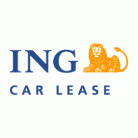 ING Car Lease logo vector logo