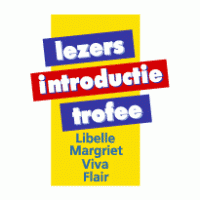 Lezers Introductie Trofee logo vector logo