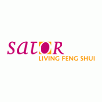 Sator – Living Feng Shui logo vector logo