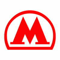 Metro Moscow logo vector logo