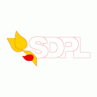 SDPL logo vector logo