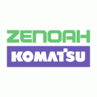 Zenoah Komatsu logo vector logo