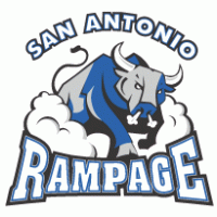 San Antonio Rampage logo vector logo