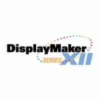 DisplayMaker logo vector logo