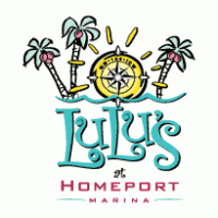 LuLu’s at Homeport Marina logo vector logo