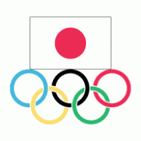 Japanese Olympic Committee logo vector logo