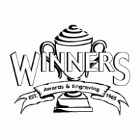 Winners logo vector logo