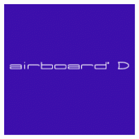 Airboard D logo vector logo