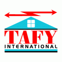 tafy international logo vector logo
