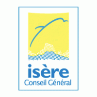 Isere Conseil General logo vector logo