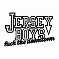 Jersey Boys logo vector logo