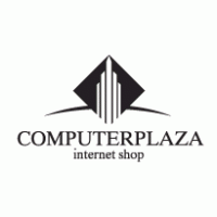 Computerplaza logo vector logo