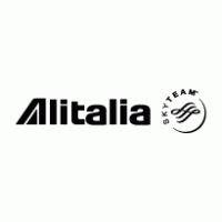 Alitalia logo vector logo