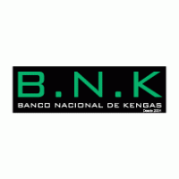 BNK logo vector logo