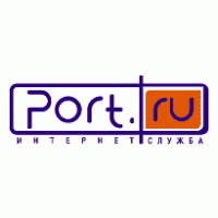 port.ru logo vector logo
