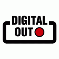 Digital Out logo vector logo
