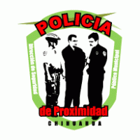 Policia de Proximidad logo vector logo