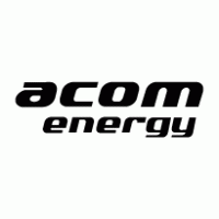 Acom Energy logo vector logo
