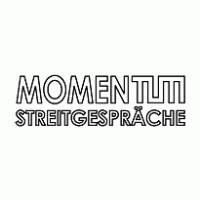 Momentum logo vector logo