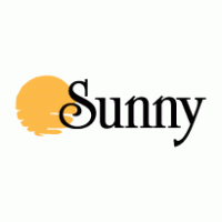 Sunny logo vector logo