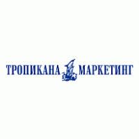 Tropikana Marketing logo vector logo