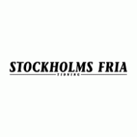 Stockholms Fria Tidning logo vector logo