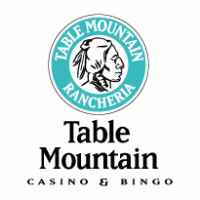 Table Mountain Casino logo vector logo