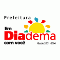 Diadema logo vector logo