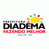 Diadema logo vector logo