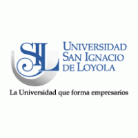 Universidad San Ignacio De Loyola logo vector logo